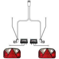 Lichtanlage Multipoint II, 12 V, 1,40 m, LP 20