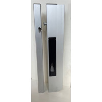 Langweg - Riegelverschluss-Set links und rechts mit Gegenhaltern für Pkw-Anhänger und Pritschenfahrzeuge