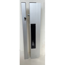 Langweg - Riegelverschluss-Set links und rechts mit Gegenhaltern für Pkw-Anhänger und Pritschenfahrzeuge