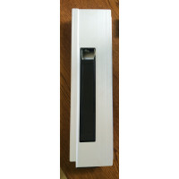 Bordwandverschluss mit Anschlag, links für ALU Bordwand Höhe 30cm, Bolzen/Dorn-Verriegelung