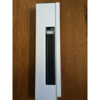 Bordwandverschluss mit Anschlag, rechts für ALU Bordwand Höhe 30cm, Bolzen/Dorn-Verriegelung